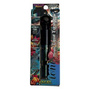 Ioni Dia de los Muertos Metallic Teal Liquid Eyeshadow | New